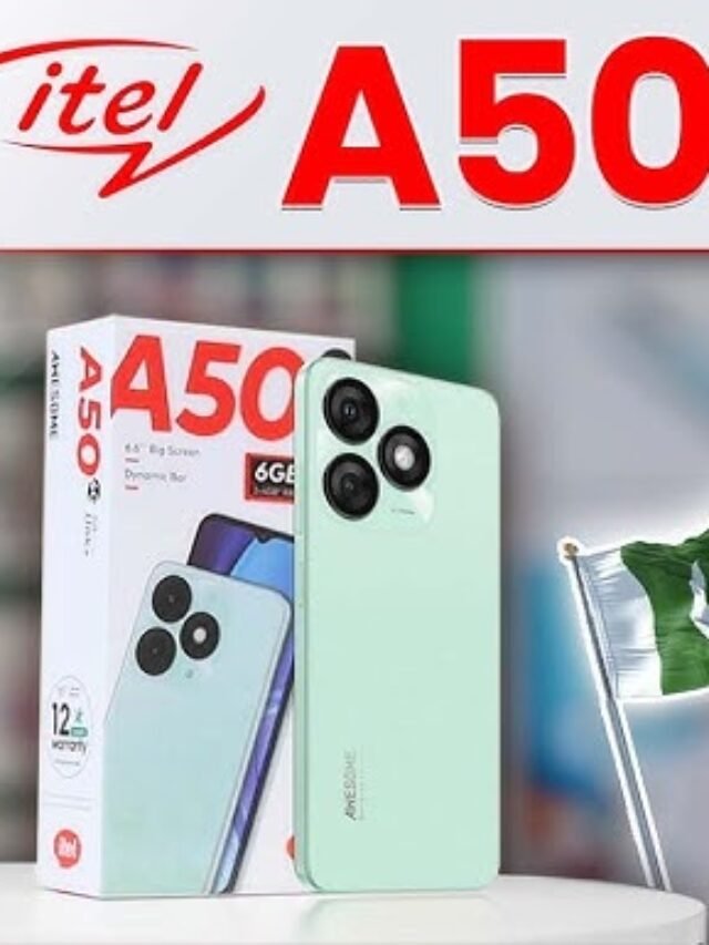 4GB + 64GB रैम वाला धाकड़ स्मार्टफोन Itel A50 एक बजट स्मार्टफोन